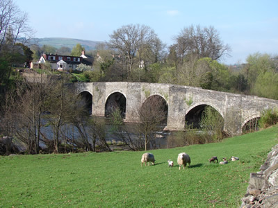 Llangynidr bridge